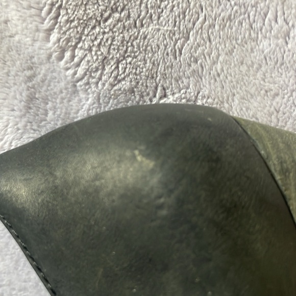 Clarks Indigo leather buckle booties - Picture 7 of 9